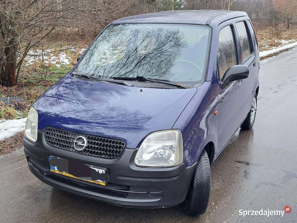 Sprzedam ładnego Opla Agila 10 benzyna 2003r Żyrardów sprzedam