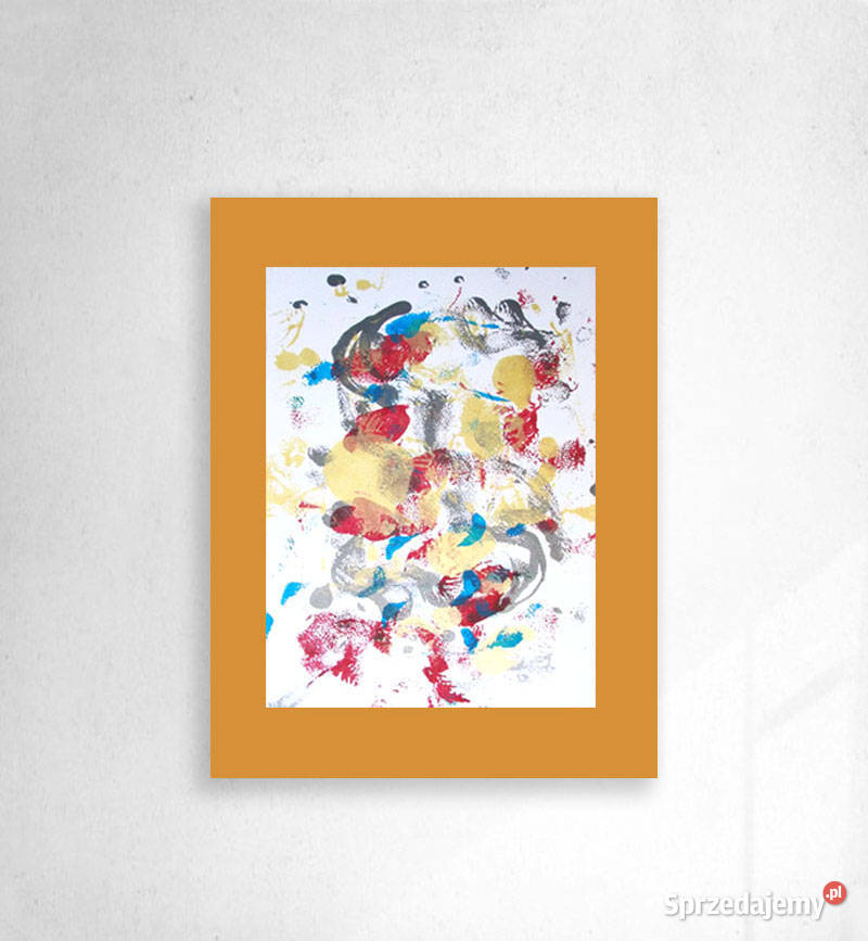 abstrakcyjny rysunek dekoracja loft minimalizm pomorskie