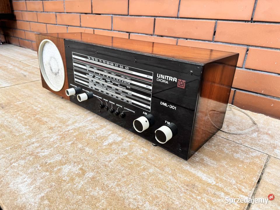 Radio DIORA UNITRA stare zabytkowe kultowe super Radioodtwarzacze Garwolin