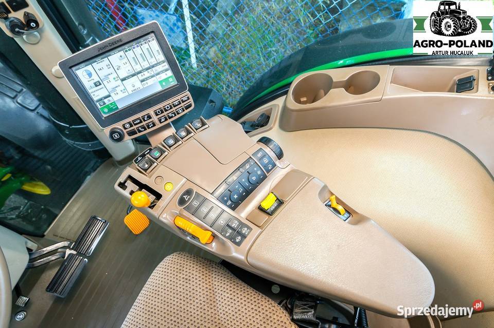 JOHN DEERE 8295 R 5105 h POWERSHIFT AUTOTRAC Kudowa-Zdrój sprzedam