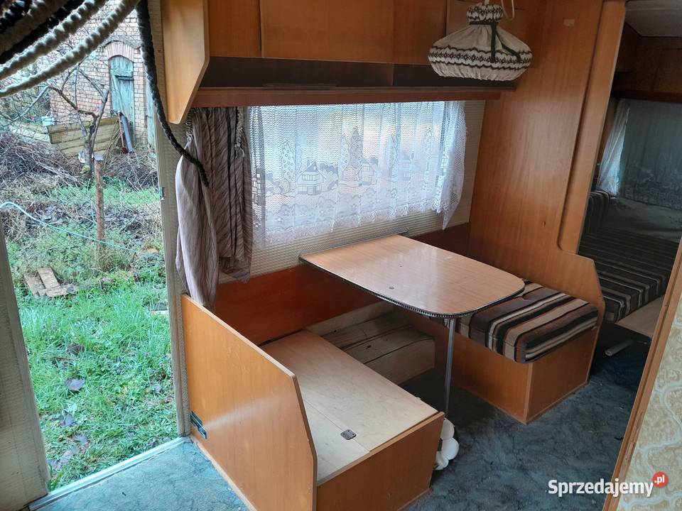 Przyczepa kempingowa 51m dwuosiowa Krosno Odrzańskie