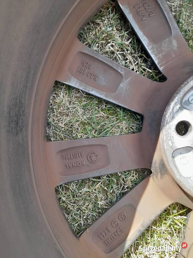 Felga aluminiowa skoda 17 kujawsko-pomorskie Bydgoszcz