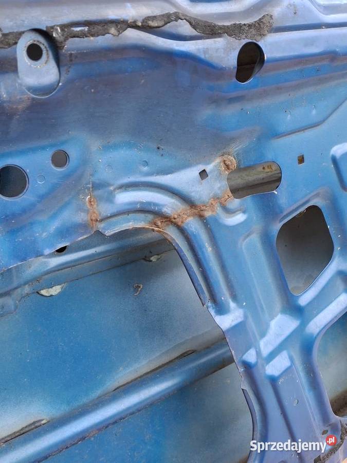 HYUNDAI COUPE II DRZWI LEWY PRZÓD LEWE PRZEDNIE Bieleń