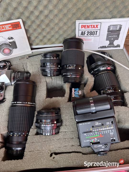 Pentax me super Aparaty zachodniopomorskie Goleniów