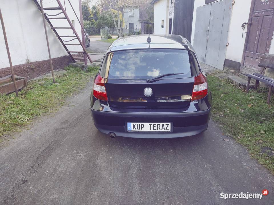 BMW 1 ładna zadbana Seria 1 Środa Śląska sprzedam