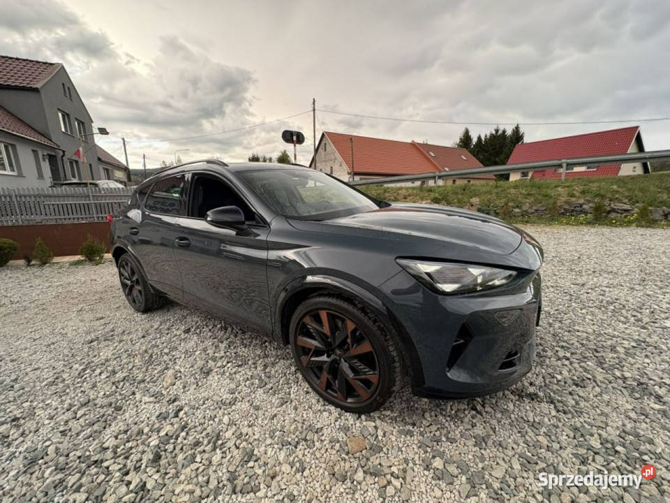 Cupra Formentor VZ 4x4 kamera cofania 1984cm3 dolnośląskie Kamienna Góra