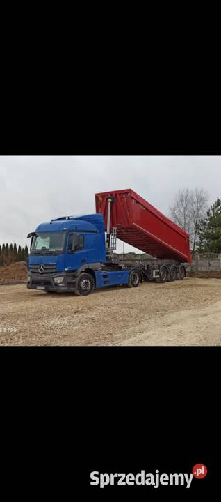 Naczepa wywrotka ZASŁAW 33m3 Wywrotki Kodrąb sprzedam