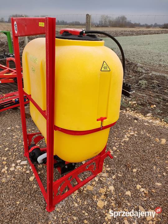 Opryskiwacz Polowy 400l Sokół nieuszkodzony wielkopolskie Lambertowo