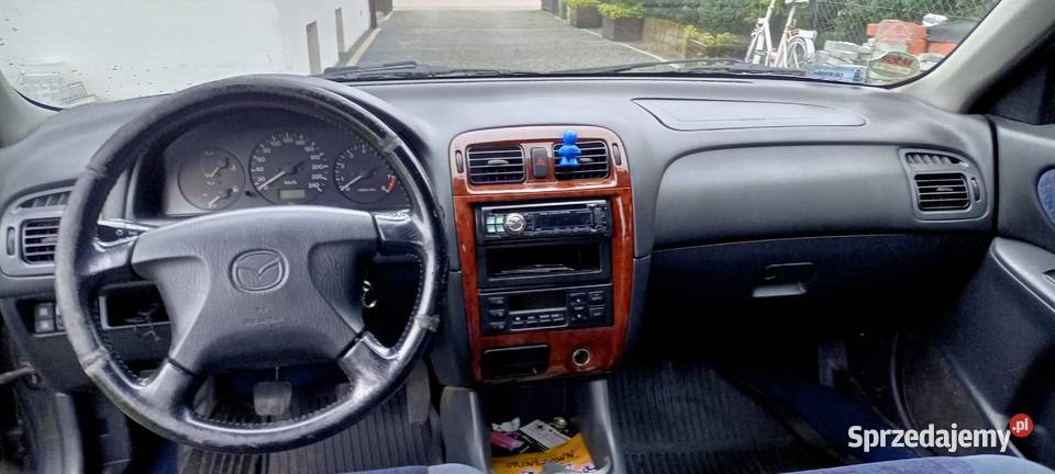 MAZDA 626 18 GAZ aluminiowe felgi