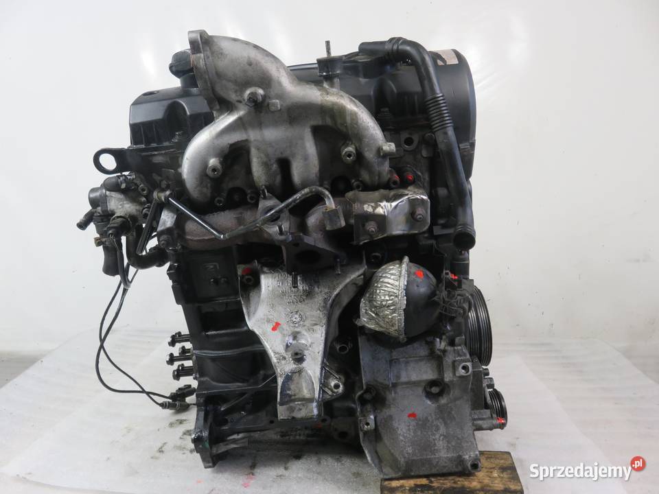 SILNIK VW PASSAT B5 AUDI A4 19 TDI AWX 130 osobowe małopolskie