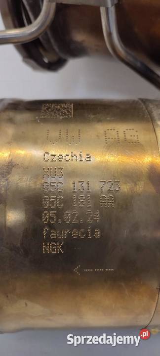 SEAT ARONA 2024 KATALIZATOR 10 TSI 05C131723 dolnośląskie