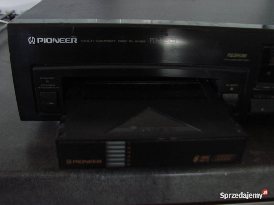 Pioneer PDM603 CD 6 na 6 płyt ORG Elektronika sprzedam