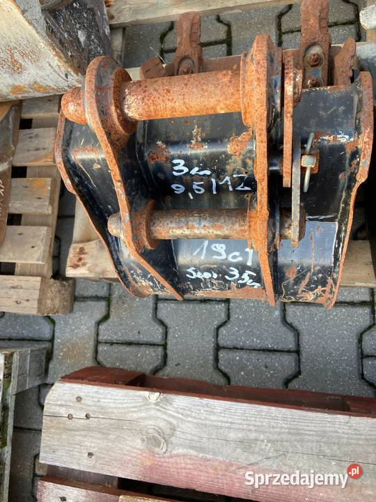 Oryginalna łyżka 35 JCB 15C1 16C1 19C1 Suchoraba