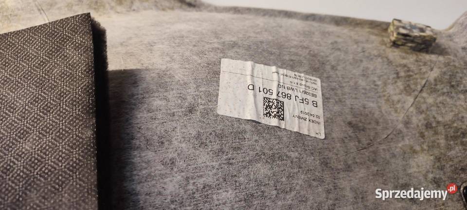 VW TIGUAN ALLSPACE SEAT TARRACO PODSUFITKA Podsufitki