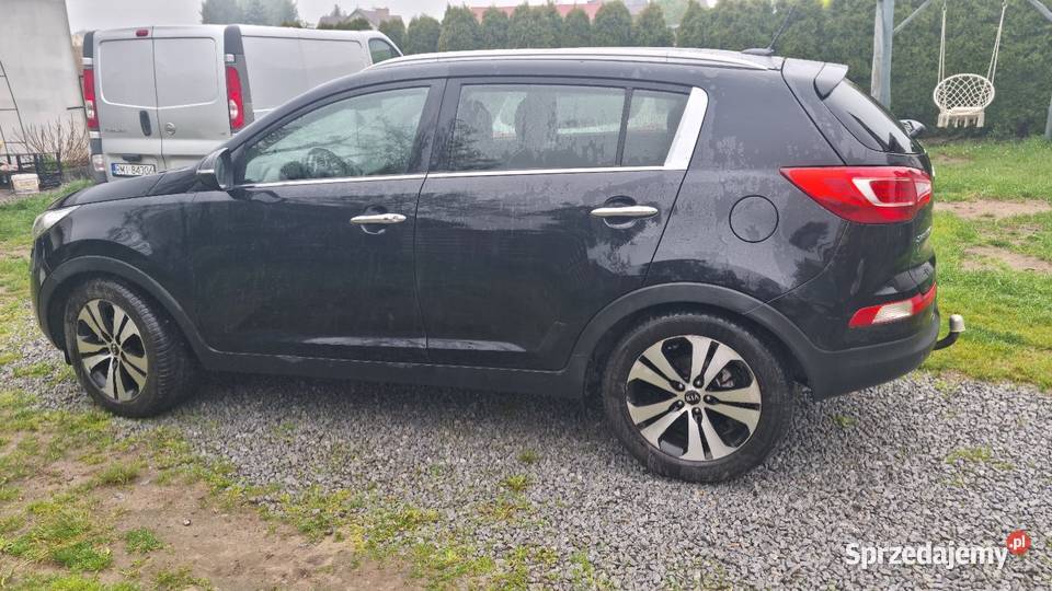 Kia Sportage 20 CRDI 136
