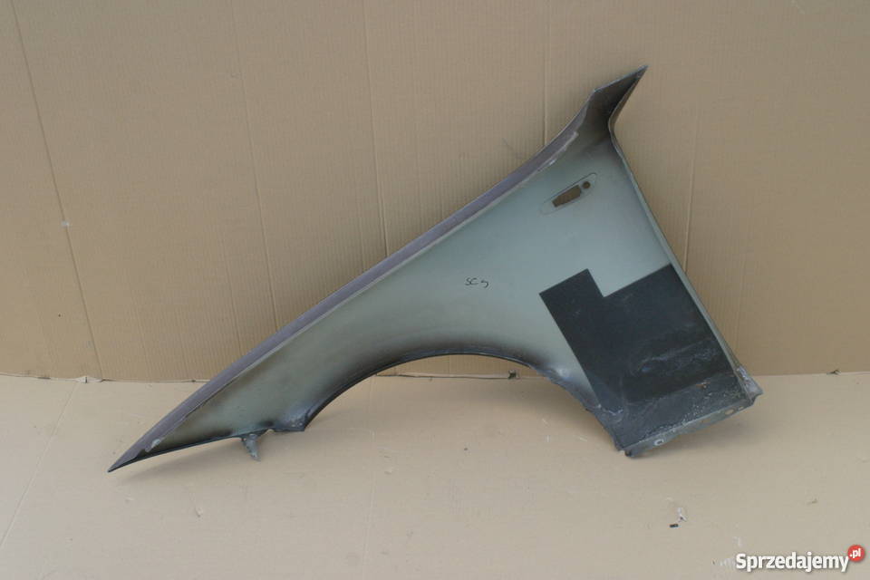 BMW 1 E81 BŁOTNIK PRAWY PRZÓD PRZEDNI Bieleń sprzedam