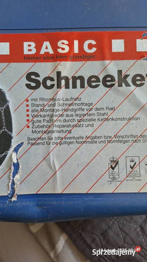 Zimowe łańcuchy na koła 13 14 15 cala wielkopolskie Poznań