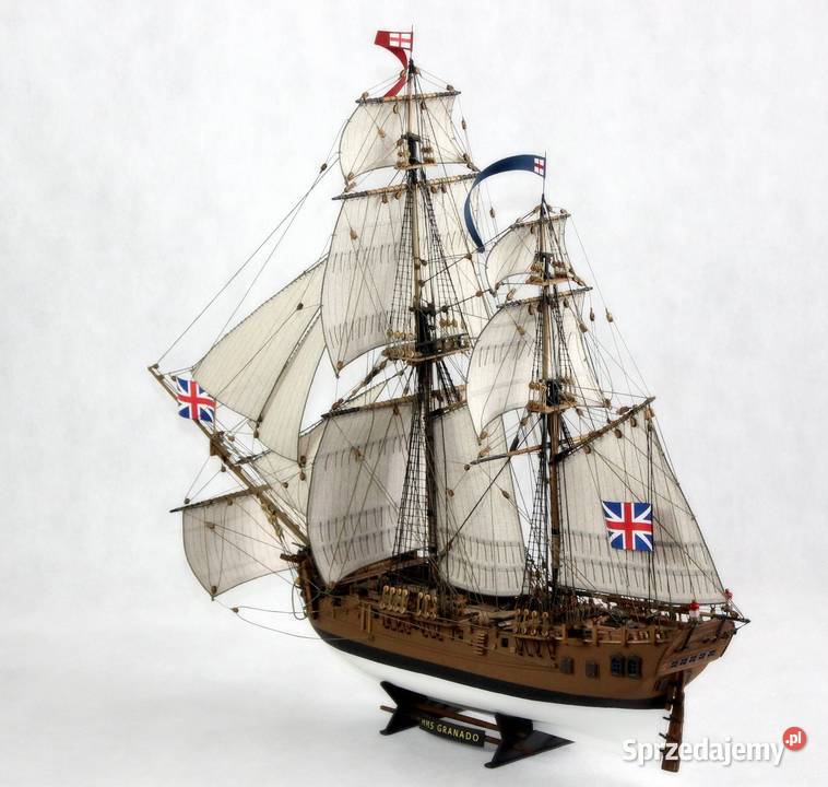 Statek model żaglowca żaglowiec sprzedam