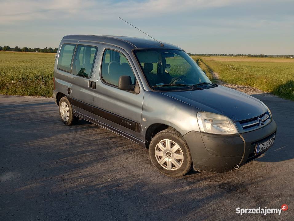 Citroen Berlingo 19 d 2005 r Radzyń Podlaski