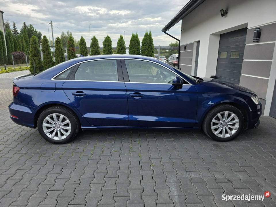 Audi A3 sedan16 TDIskóramanualnawigacjaopłacona Żabno