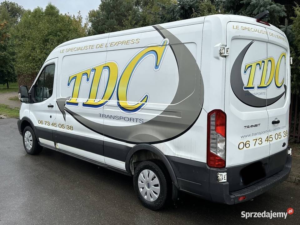 Ford Transit L2H3 świeżo sprowadzony radio / CD Ford Ostrowiec Świętokrzyski