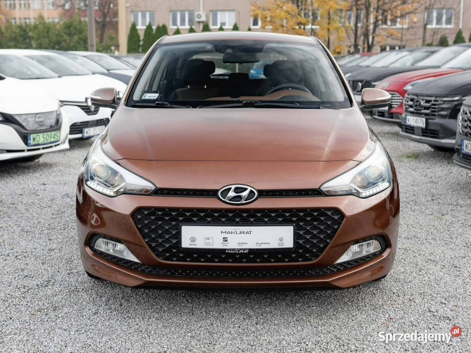 Hyundai i20 14 Classic Plus KLIMA Bluetooth 4/5 pomorskie Gdańsk