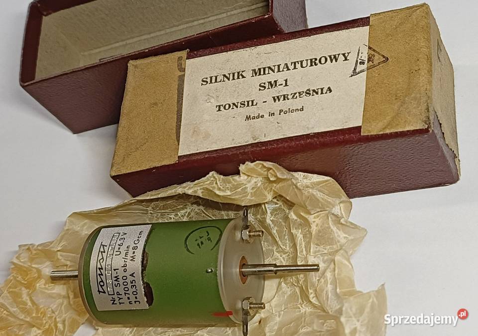Silnik miniaturowy SM1 TONSIL Gdańsk