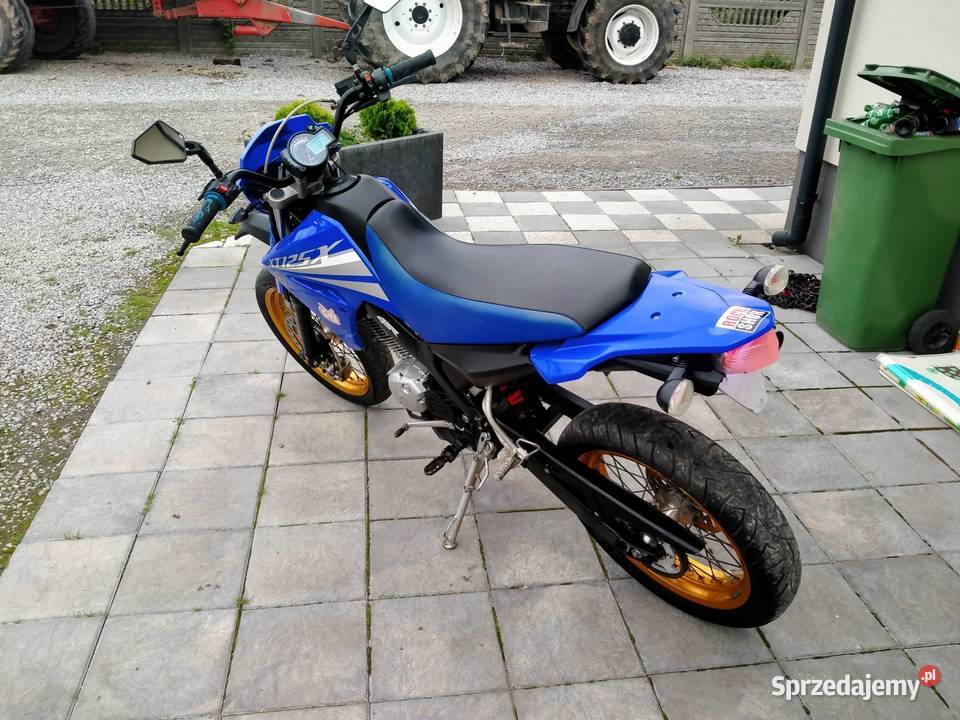 Yamaha xt125x Puławy