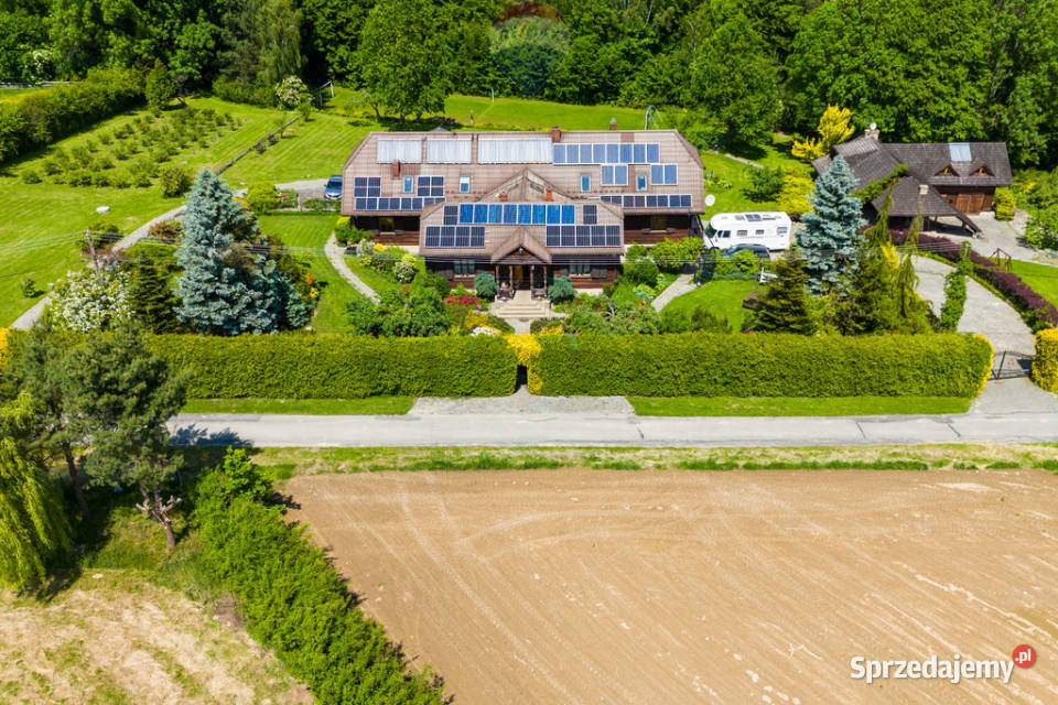 Dom pensjonatowyTwój gotowy biznes Sprzedaż Borówna