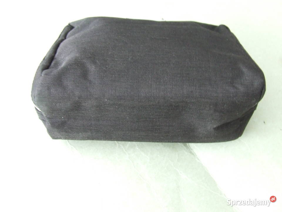 Kosmetyczka saszetka czarna HK Storage Oborniki Śląskie