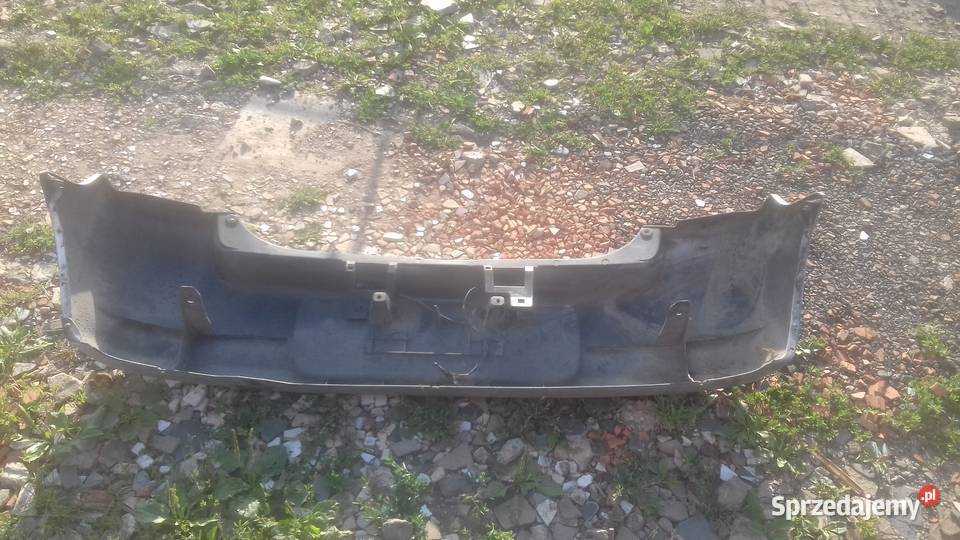 Zderzak tylny tył Suzuki Alto V 9804 srebrny