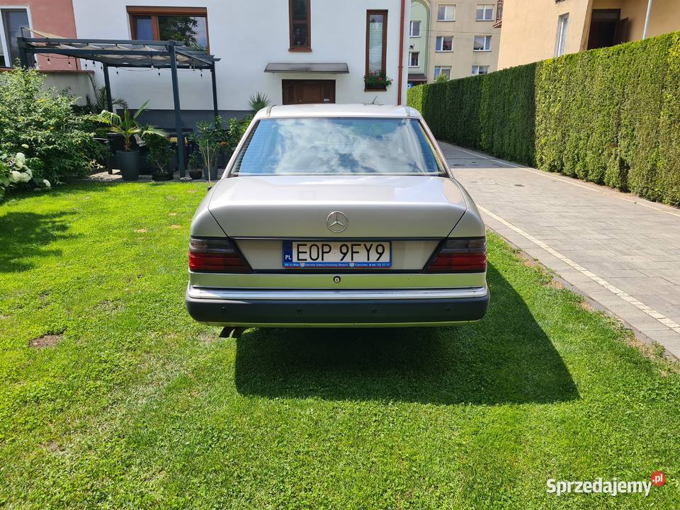 Mercedes W124 1986 300E baza do renowacji benzyna Opoczno
