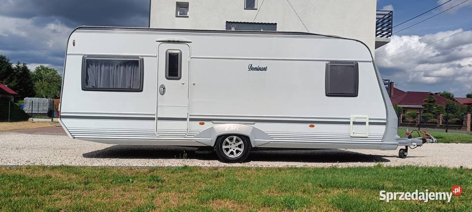 LMC 550 RD Mover przedsionek 1 właściciel sprzedam