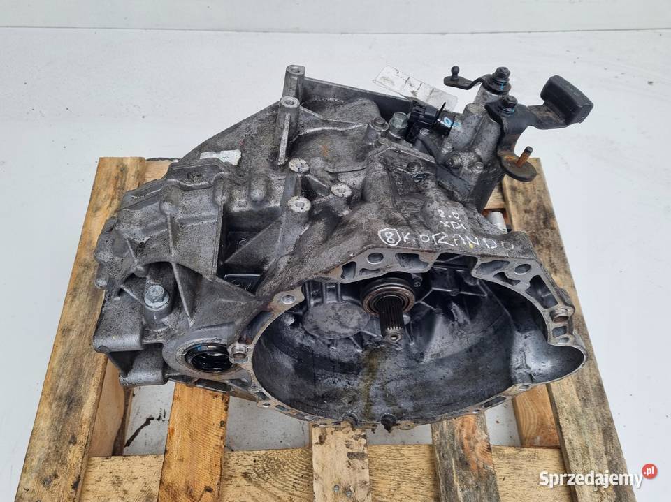 SsangYong Korando III 20 XDI SKRZYNIA BIEGÓW osobowe lubelskie Rudka