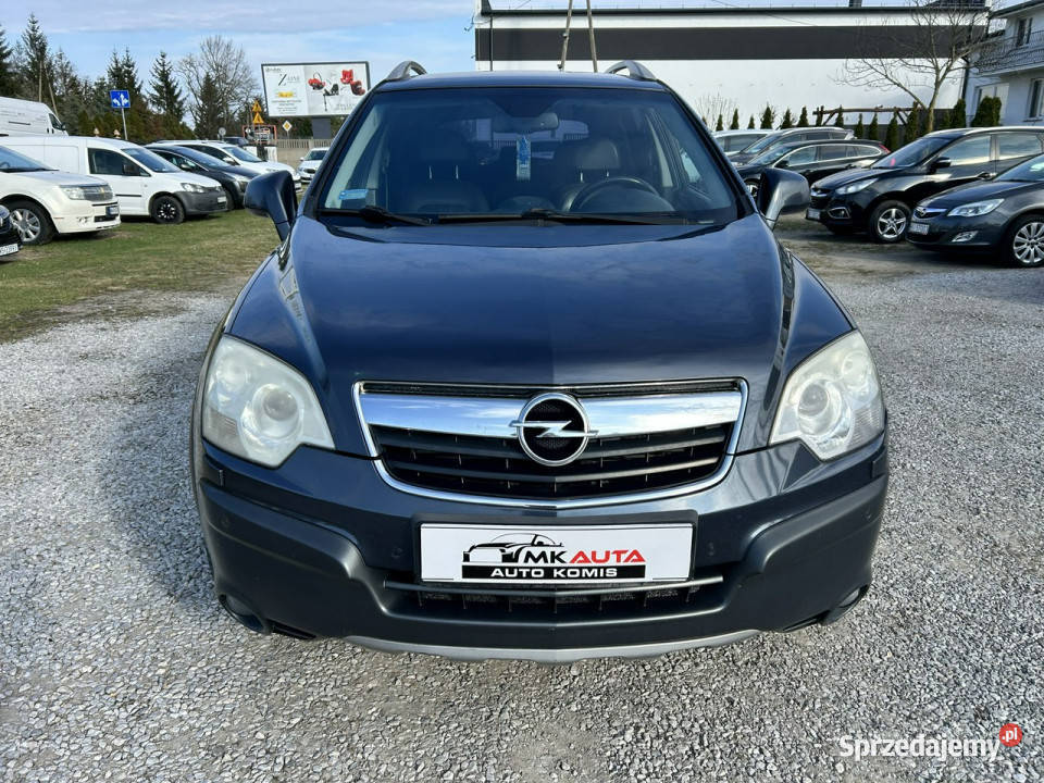 Opel Antara Nowe Iganie