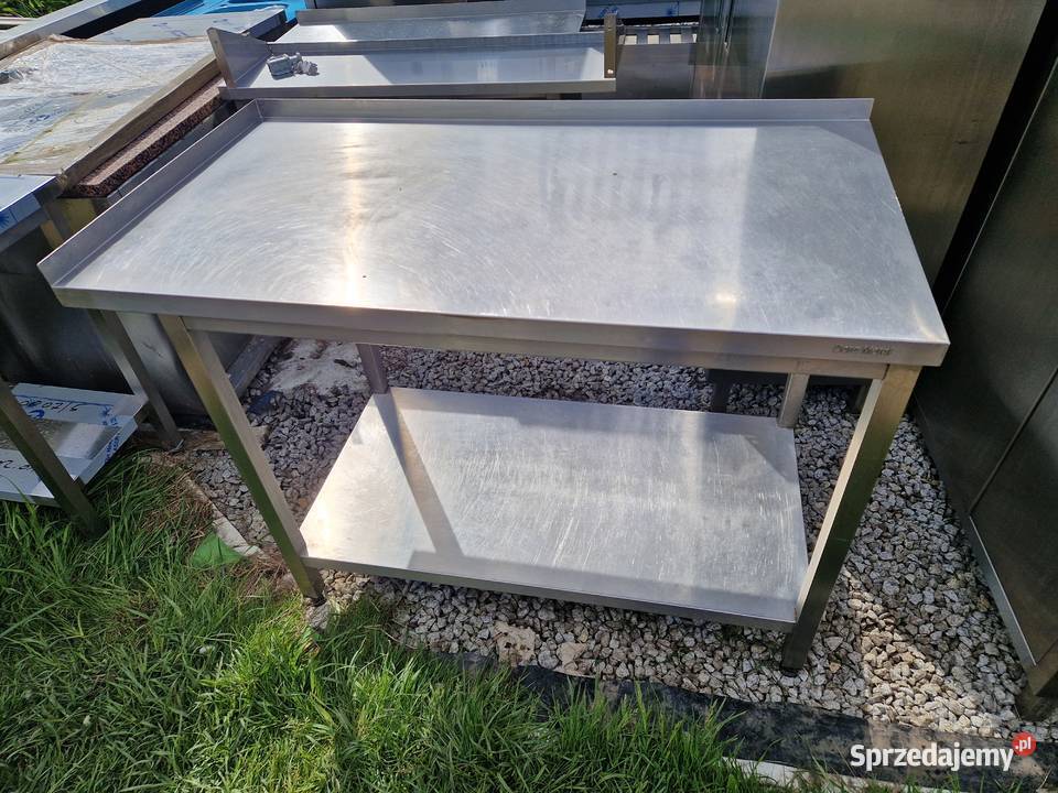 STÓŁ GASTRONOMICZNY Z PÓŁKĄ 1307085 M sprzedam