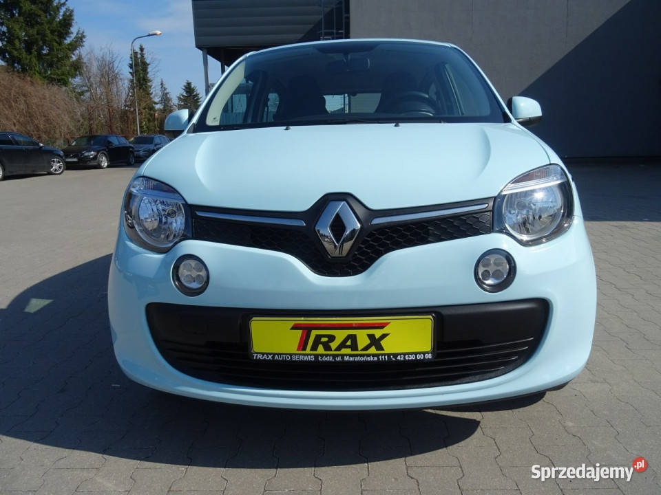 Renault Twingo SCe 70 ZEN Niski przebieg Stan Łódź