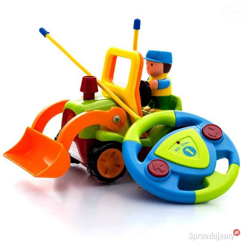ZABAWKA KOPARKA STEROWANA Bielsk Podlaski sprzedam