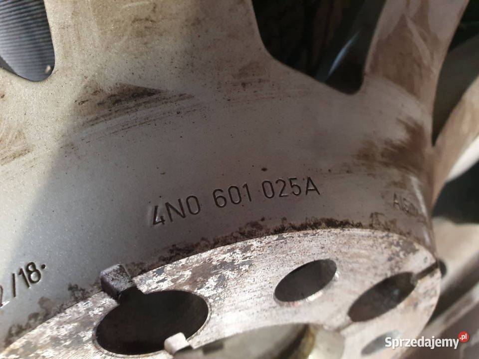 ALUFELGI KOMPLET AUDI A8 D5 4N 4N0601025A 18 kujawsko-pomorskie Lipno