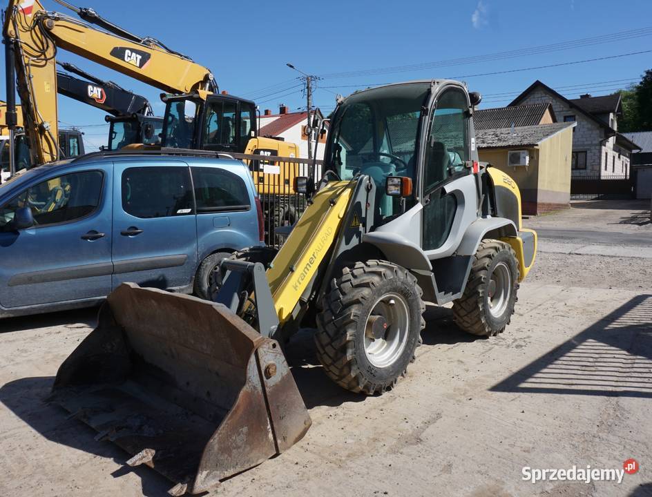 Ładowarka kołowa Kramer 341 2008 świętokrzyskie Jeziorko sprzedam