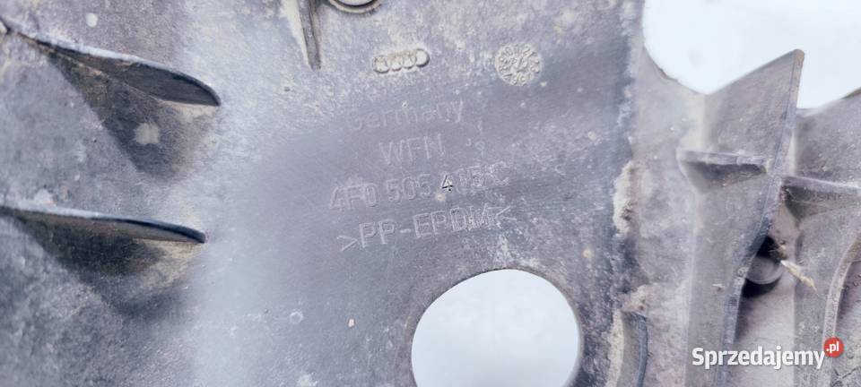 OSŁONA WAHACZA LEWY TYŁ AUDI A6 C6 4F0505415C Przystajń