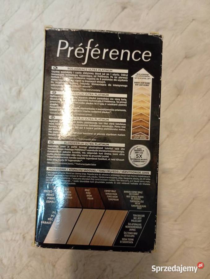 LOreal Paris Preference farba do włosów ultra Kraków sprzedam