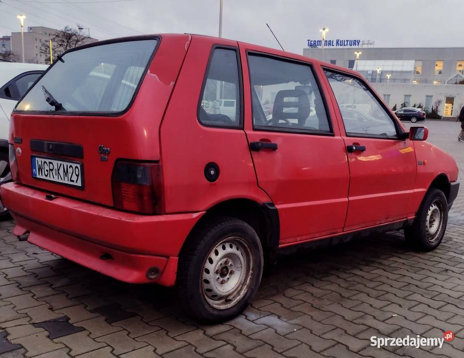 Fiat Uno 98 10 gaz OKAZJA Warszawa sprzedam