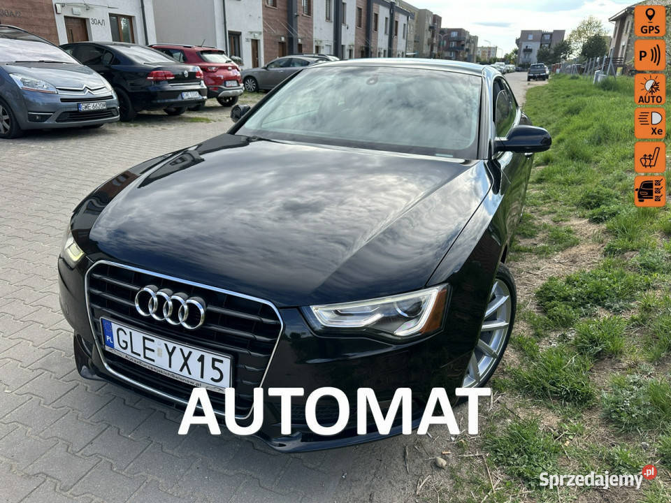 Audi A5 224 coupe quattro automat skóry Wejherowo sprzedam