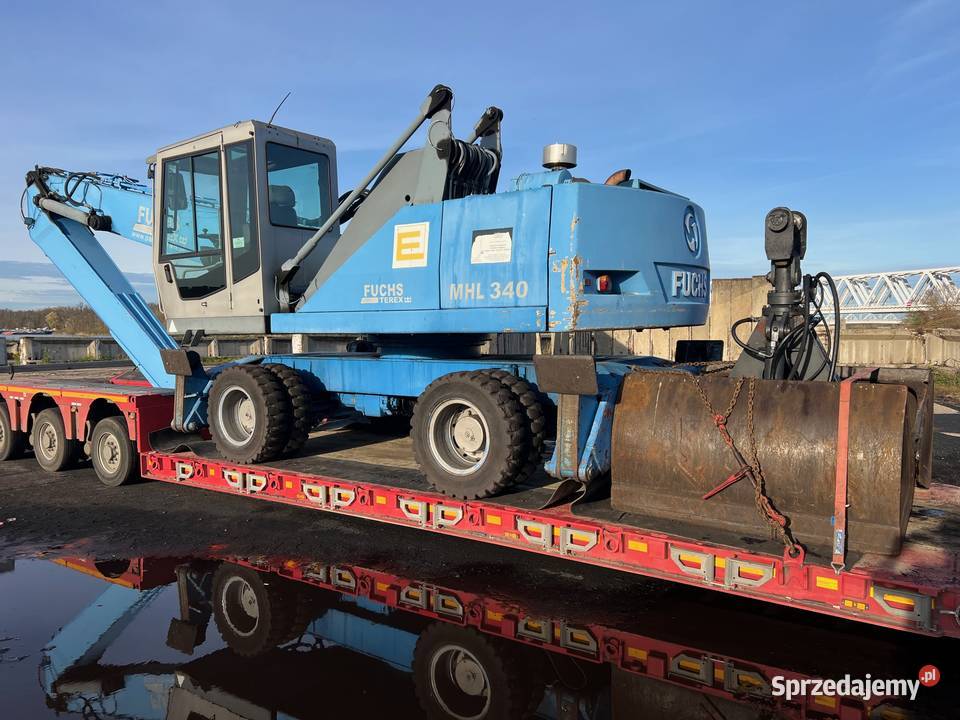 Terex Fuchs Mhl340 Koparka przeładunkowa do Kołodziejewo