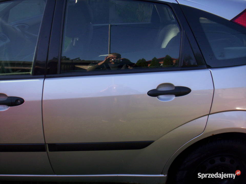 FORD FOCUS MK1 Szyba Lewa Tył 98 04r Wersja 5D śląskie Częstochowa sprzedam
