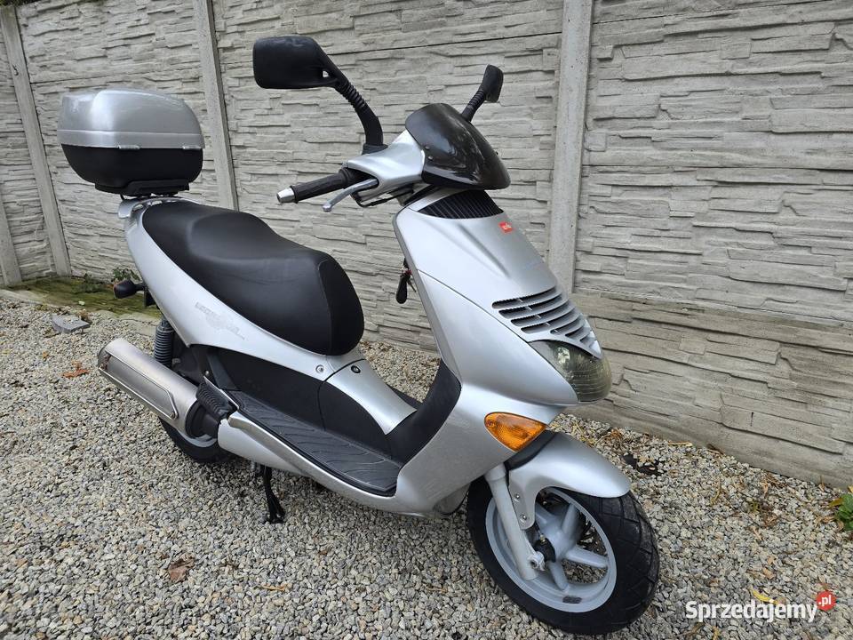 Aprilia leonardo 125 skuter Aprilia Sobótka