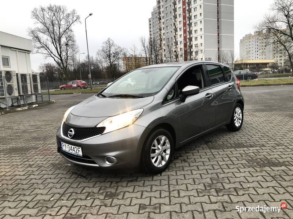 Nissan Note Zadbany Prywatnie Bogata Wersja