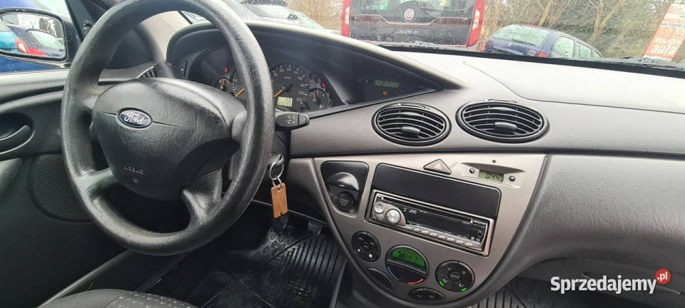 Ford Focus GAZ salon16 FX stan Bezwypadkowy Hatchback małopolskie Skawina sprzedam