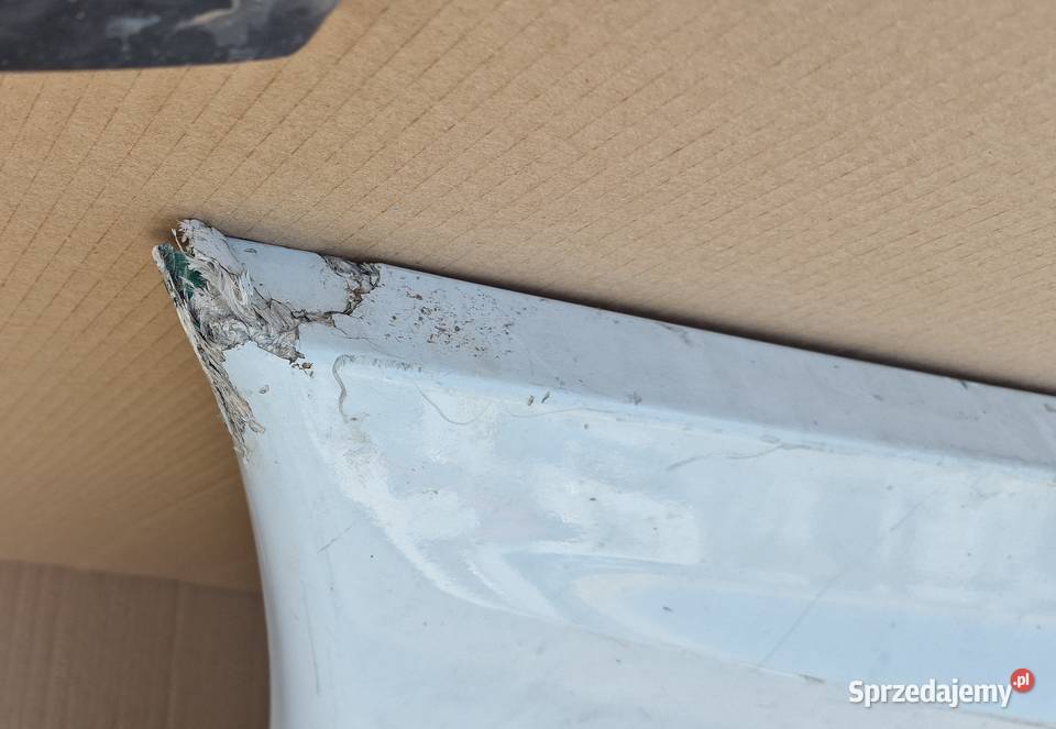 RENAULT PREMIUM PANEL OSŁONA SPOILER Bieleń